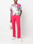 Emporio Armani Blouse met bloemenprint Roze - Thumbnail 2