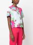 Emporio Armani Blouse met bloemenprint Roze - Thumbnail 3