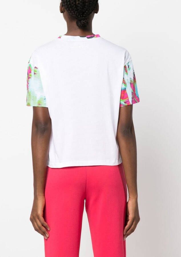 Emporio Armani Blouse met bloemenprint Roze
