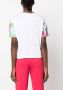 Emporio Armani Blouse met bloemenprint Roze - Thumbnail 4