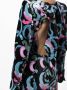 Emporio Armani Midi-jurk met patroon Zwart - Thumbnail 5