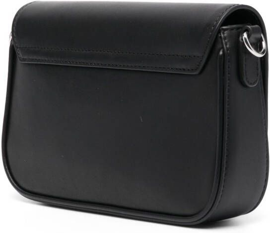 Emporio Armani Ari kleine crossbodytas Zwart