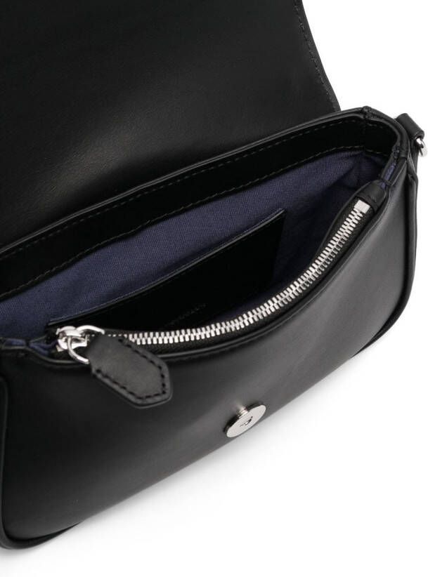 Emporio Armani Ari kleine crossbodytas Zwart