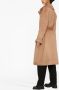 Emporio Armani Jas met ceintuur Bruin - Thumbnail 3