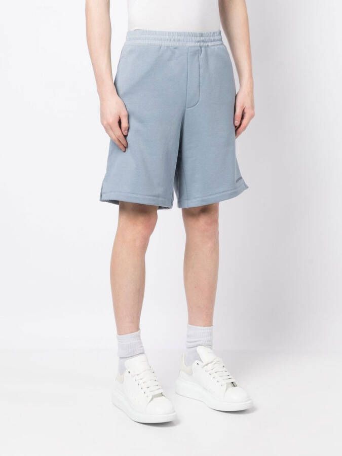 Emporio Armani Bermuda shorts Blauw