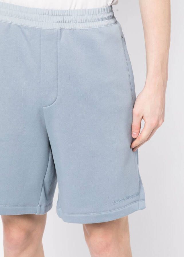 Emporio Armani Bermuda shorts Blauw