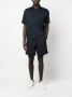Emporio Armani Bermuda shorts met elastische tailleband Blauw - Thumbnail 2