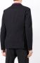 Emporio Armani Blazer met enkele rij knopen Blauw - Thumbnail 3