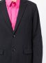 Emporio Armani Blazer met enkele rij knopen Blauw - Thumbnail 4