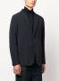 Emporio Armani Blazer met enkele rij knopen Zwart - Thumbnail 3