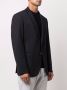 Emporio Armani Blazer met enkele rij knopen Zwart - Thumbnail 3