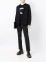 Emporio Armani Blazer met enkele rij knopen Zwart - Thumbnail 2