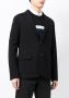 Emporio Armani Blazer met enkele rij knopen Zwart - Thumbnail 3