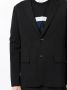 Emporio Armani Blazer met enkele rij knopen Zwart - Thumbnail 5