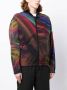 Emporio Armani Bomberjack met abstracte print Veelkleurig - Thumbnail 3