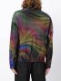 Emporio Armani Bomberjack met abstracte print Veelkleurig - Thumbnail 4
