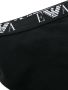Emporio Armani Boxershorts met logoband Zwart - Thumbnail 4