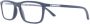 Emporio Armani Bril met rechthoekig montuur Blauw - Thumbnail 2