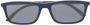 Emporio Armani Bril met rechthoekig montuur Blauw - Thumbnail 4