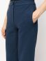 Emporio Armani Broek met chevron patroon Blauw - Thumbnail 5