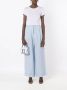Emporio Armani Broek met elastische taille Blauw - Thumbnail 2