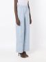 Emporio Armani Broek met elastische taille Blauw - Thumbnail 3