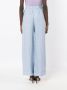 Emporio Armani Broek met elastische taille Blauw - Thumbnail 4