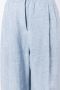 Emporio Armani Broek met elastische taille Blauw - Thumbnail 5