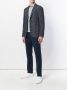 Emporio Armani straight-leg trousers Blauw - Thumbnail 2