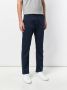 Emporio Armani straight-leg trousers Blauw - Thumbnail 3