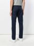 Emporio Armani straight-leg trousers Blauw - Thumbnail 4