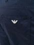 Emporio Armani straight-leg trousers Blauw - Thumbnail 5