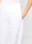 Emporio Armani Broek met wijde pijpen Wit - Thumbnail 5