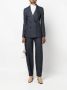 Emporio Armani Geruite blazer Blauw - Thumbnail 2