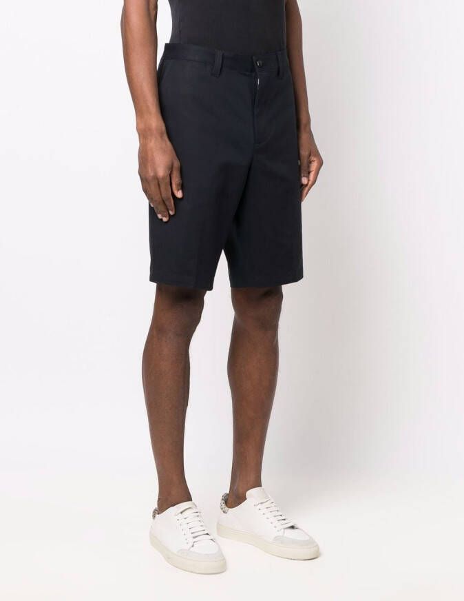 Emporio Armani Chino shorts Blauw