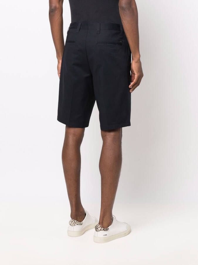 Emporio Armani Chino shorts Blauw