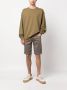 Emporio Armani Chino shorts Grijs - Thumbnail 2