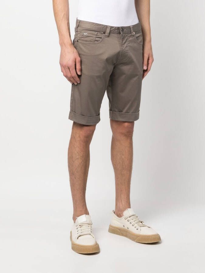 Emporio Armani Chino shorts Grijs