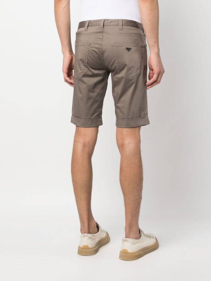 Emporio Armani Chino shorts Grijs