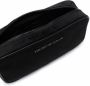 Emporio Armani Clutch met logoplakkaat Zwart - Thumbnail 5