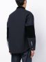 Emporio Armani Ribfluwelen shirtjack Blauw - Thumbnail 4