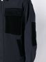 Emporio Armani Ribfluwelen shirtjack Blauw - Thumbnail 5