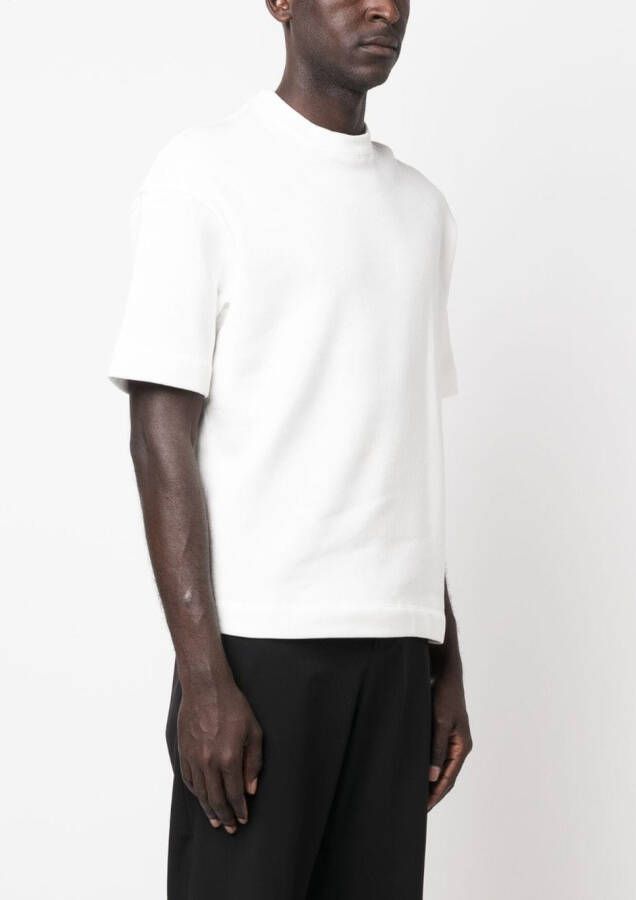 Emporio Armani T-shirt met ronde hals Wit