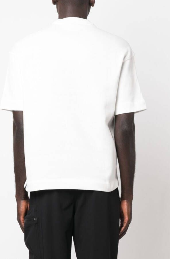 Emporio Armani T-shirt met ronde hals Wit