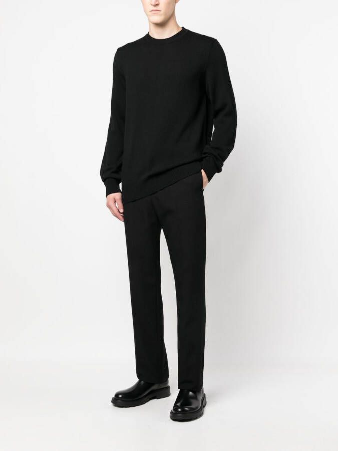 Emporio Armani Trui met ronde hals Zwart