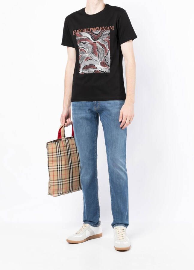 Emporio Armani Denim jeans Blauw