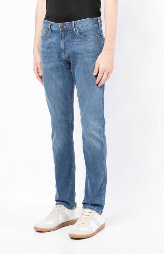 Emporio Armani Denim jeans Blauw