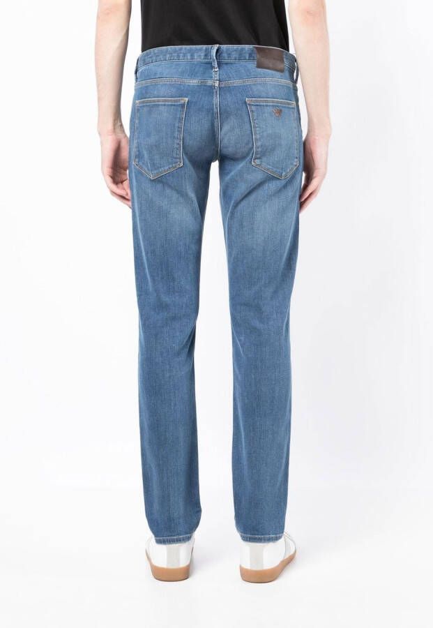 Emporio Armani Denim jeans Blauw