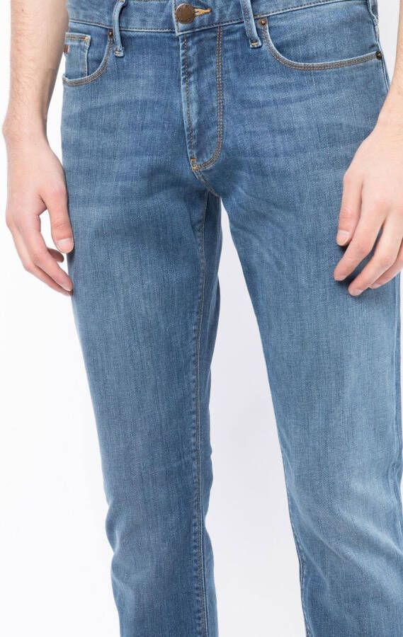 Emporio Armani Denim jeans Blauw