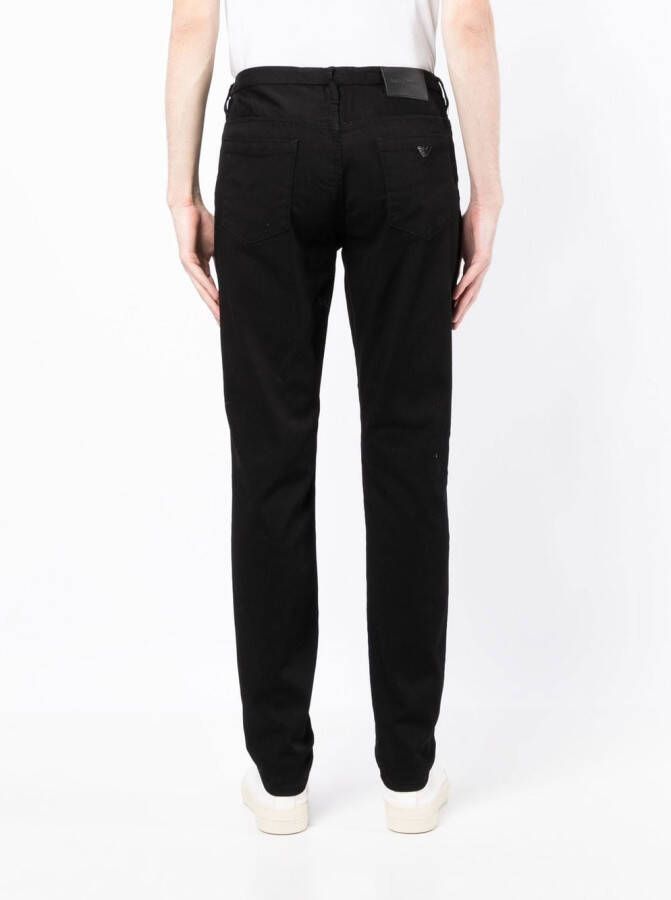 Emporio Armani Denim jeans Zwart